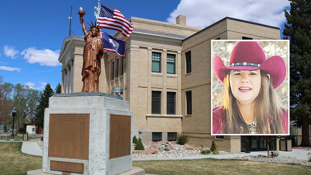 Wyoming reporter makes initial court appearance for second set of 10 felonies