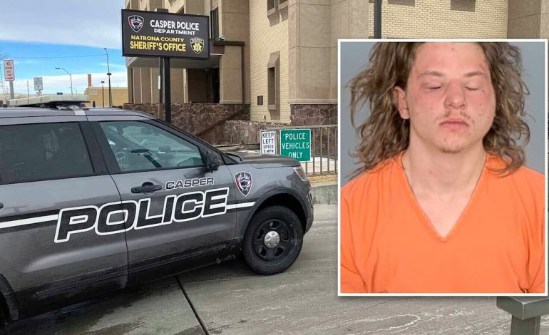 Casper man accused of yanking on police officer’s testicles, biting him in groin