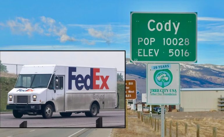 Cody woman says FedEx driver barged into her home without permission