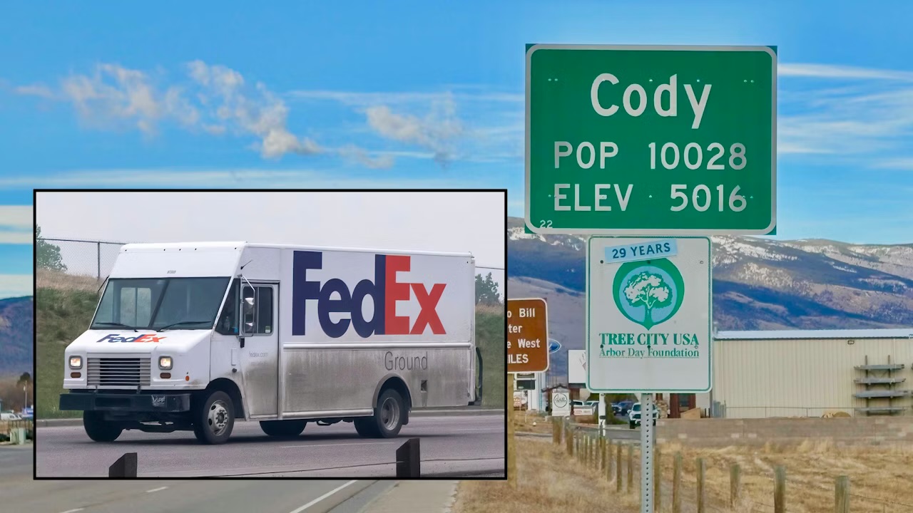 Cody woman says FedEx driver barged into her home without permission