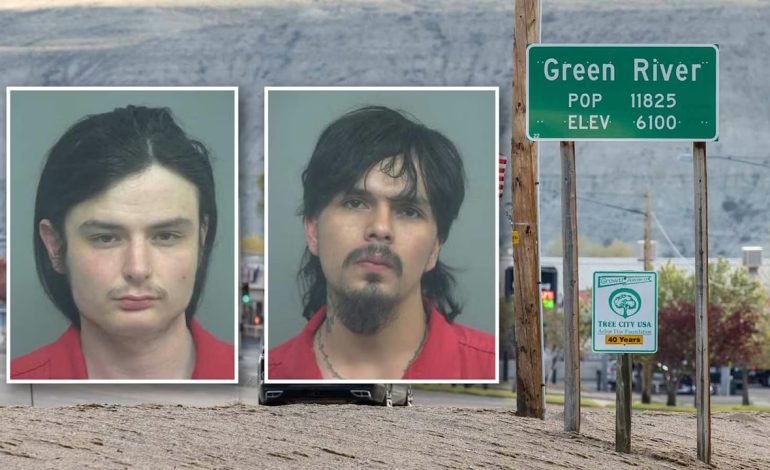 Pair wanted for murder in Salt Lake City hotel shooting caught near Green River