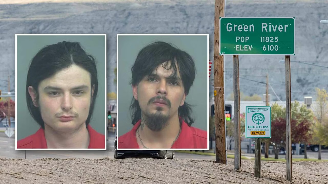 Pair wanted for murder in Salt Lake City hotel shooting caught near Green River