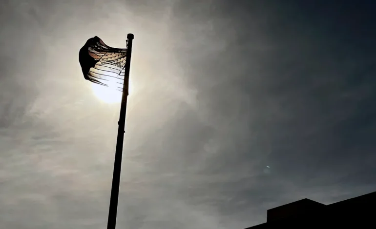 Fire risk high Wednesday as warm temps, 60 mph gusts whip Casper area