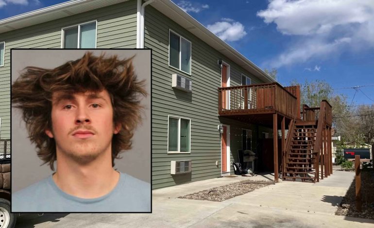 Casper man who allegedly held toddler ‘like a shield’ faces four misdemeanors