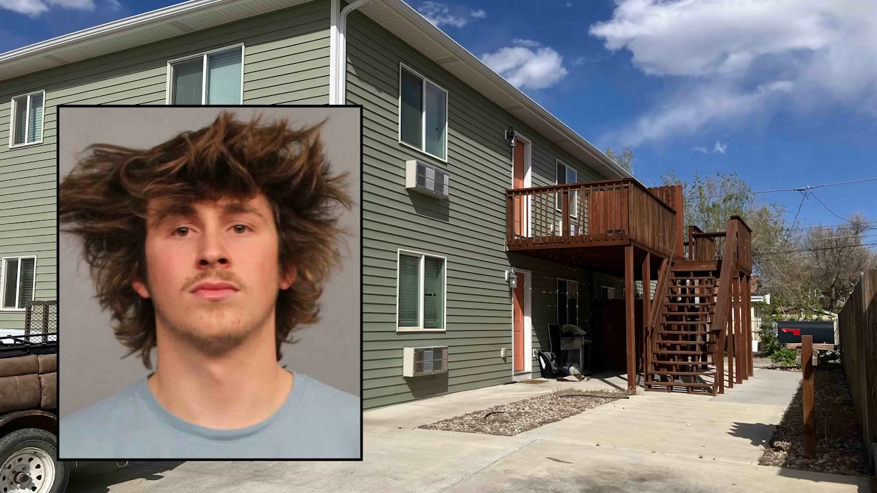 Casper man who allegedly held toddler ‘like a shield’ faces four misdemeanors