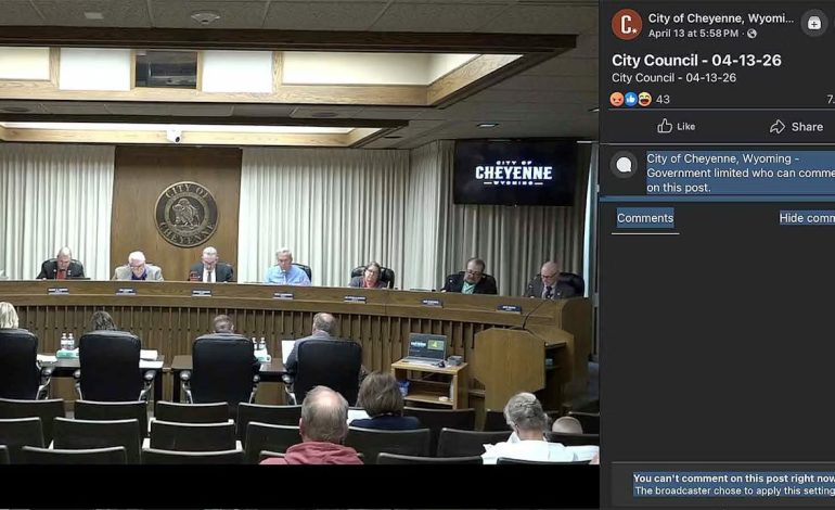 Some call foul after comments turned off for Cheyenne City Council livestreams