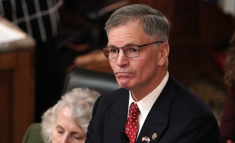 Wyoming Gov. Mark Gordon won’t seek a third term — but won’t rule out other offices