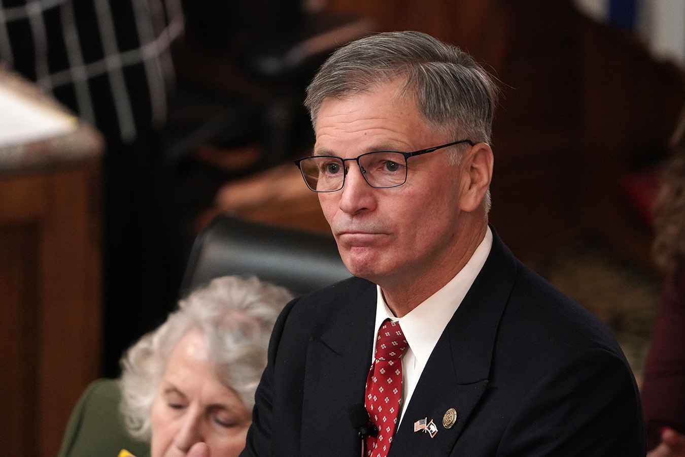 Wyoming Gov. Mark Gordon won’t seek a third term — but won’t rule out other offices