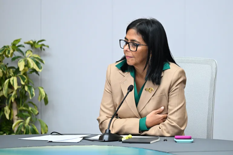 US lifts sanctions on Venezuela’s Rodriguez amid shifting ties