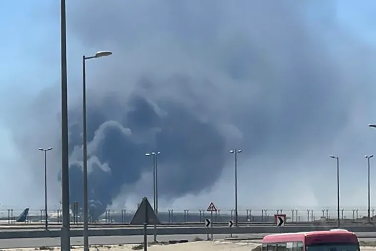 Iran strikes hit Gulf infrastructure as conflict spills wider