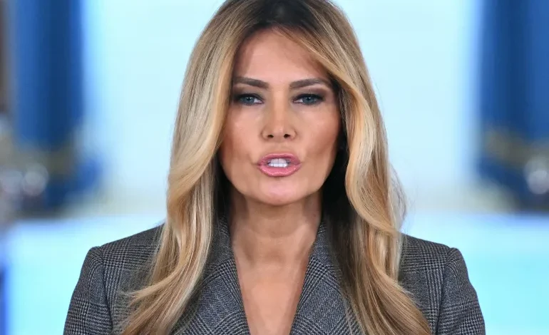Melania Trump denies Epstein links, calls for survivor hearings