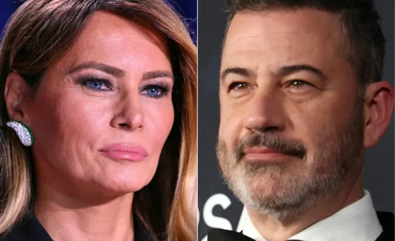 Trump and Melania target Kimmel as speech debate intensifies after shooting