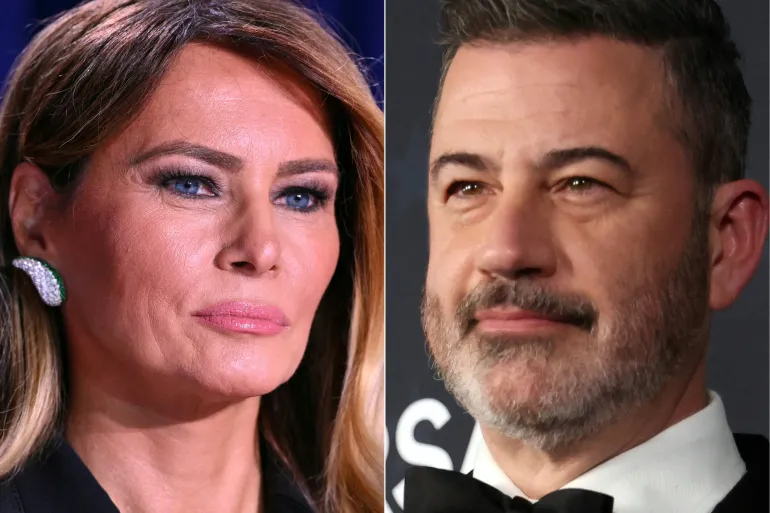 Trump and Melania target Kimmel as speech debate intensifies after shooting