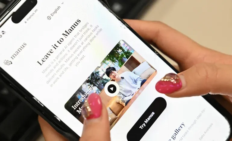 China moves to block Meta’s AI deal with Manus