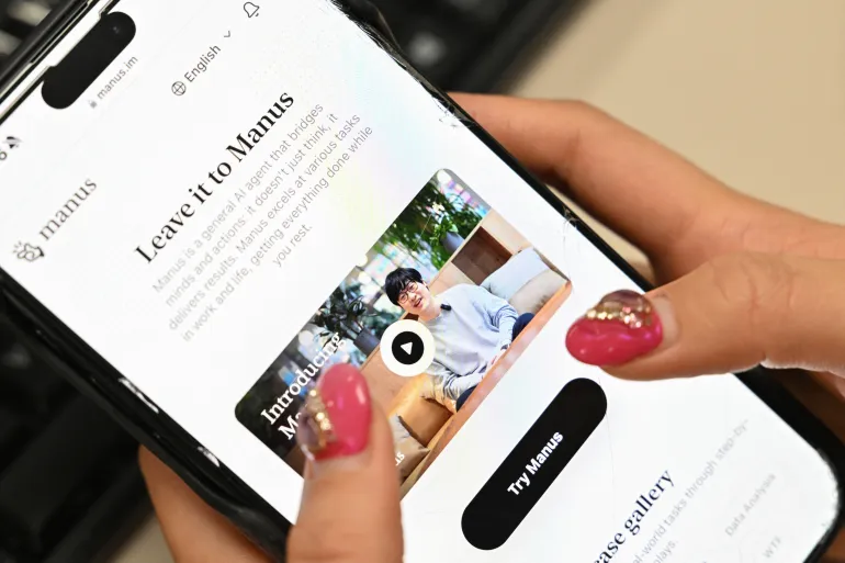 China moves to block Meta’s AI deal with Manus