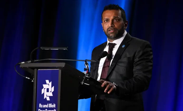 FBI chief sues The Atlantic over reporting on conduct