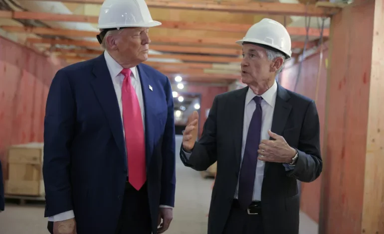 Trump Says He’ll Oust Fed Chair if He Doesn’t Step Down, Raising Stakes in Ongoing Feud