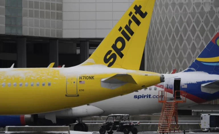 If Spirit Crashes for Good, Here’s What It Could Mean for Flyers and Airlines