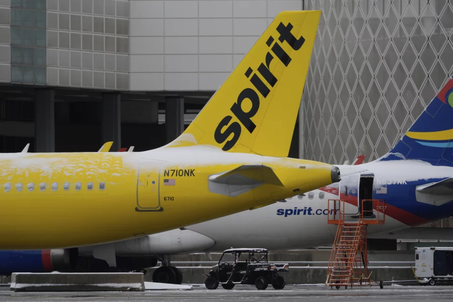 If Spirit Crashes for Good, Here’s What It Could Mean for Flyers and Airlines