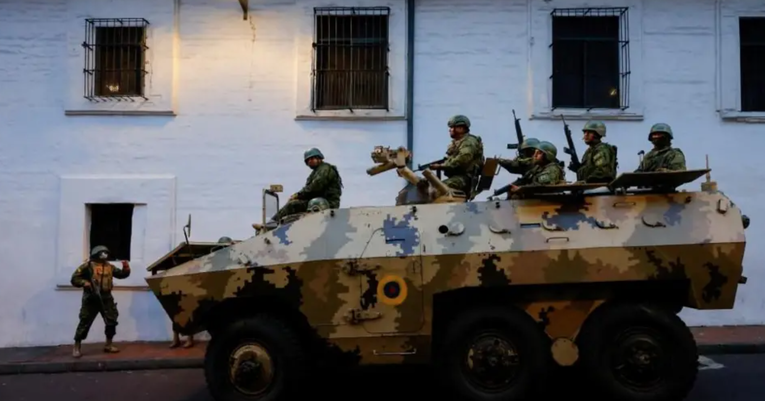 EXCLUSIVE: US security ties, shrinking space: Ecuador in focus