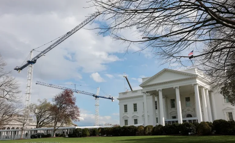 Trump pushes to resume ballroom build, citing security risk