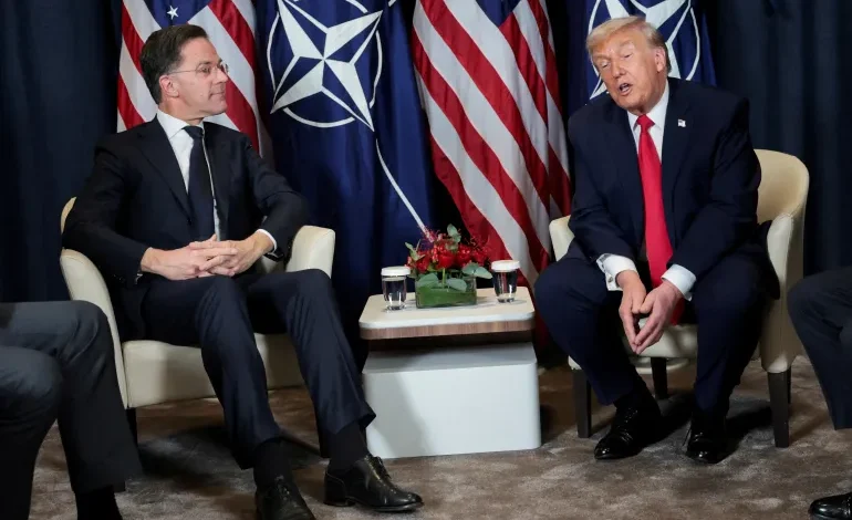 Trump raises NATO doubts after clash over Iran war