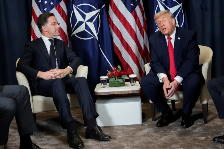 Trump raises NATO doubts after clash over Iran war