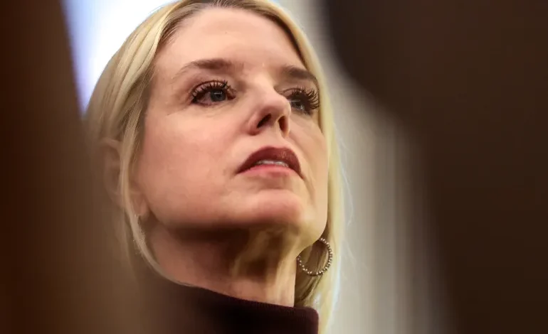 Lawmakers press Bondi to testify in Epstein probe