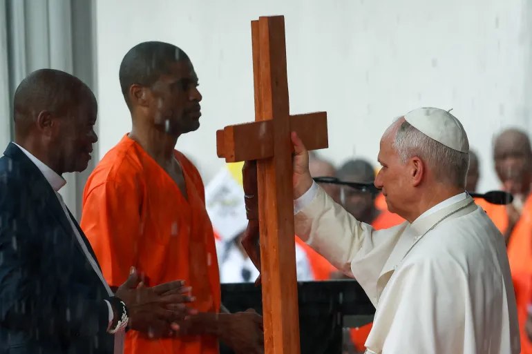 Pope Leo brings prison conditions into focus in Equatorial Guinea