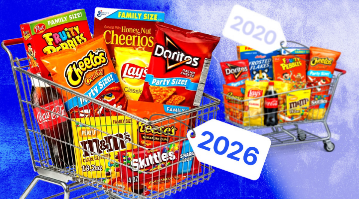 EXCLUSIVE: $741 Grocery Trick: Why You’re Paying More and Getting Less