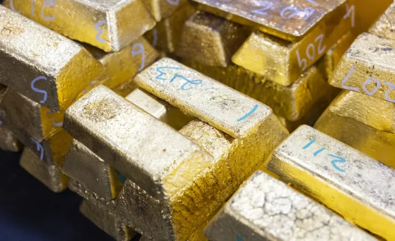 Gold Steadies after Recent Drop as Hormuz Standoff Keeps Inflation Fears Alive