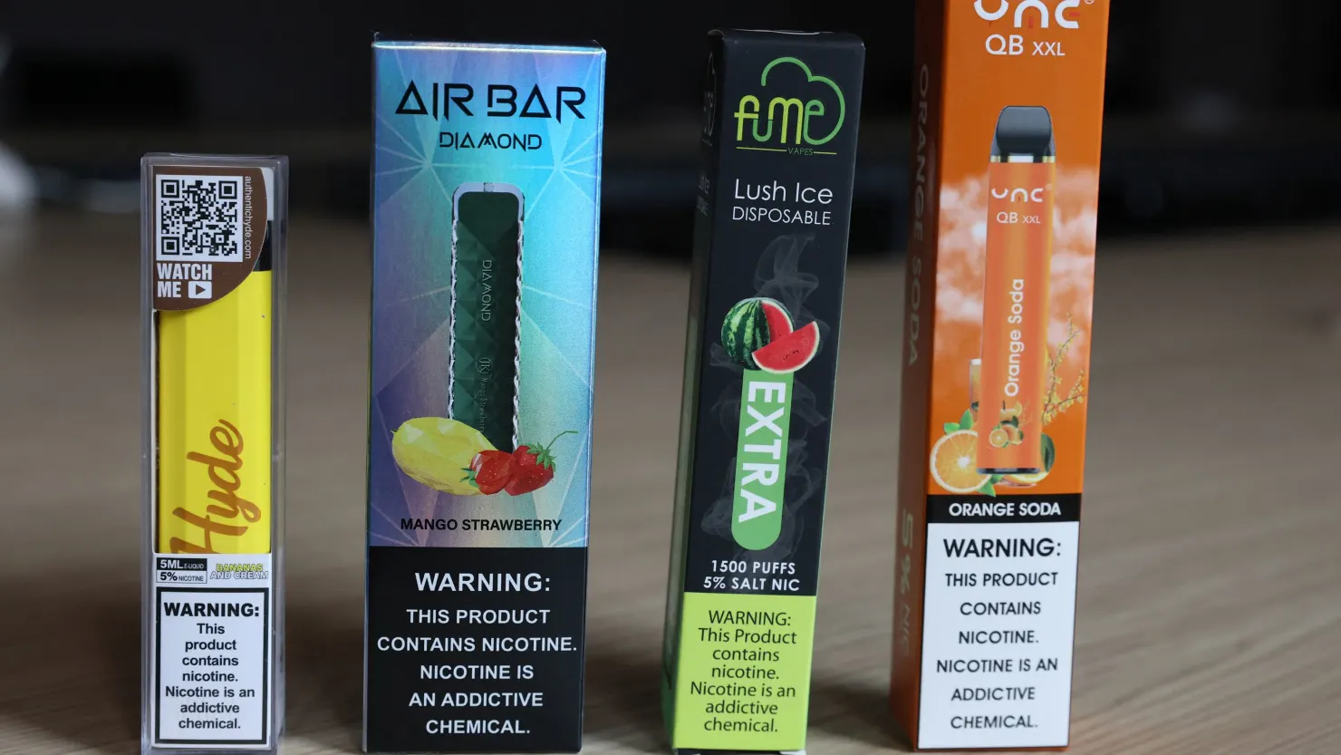 Trump Pushes FDA Toward Fruity Vapes After Years of Crackdowns