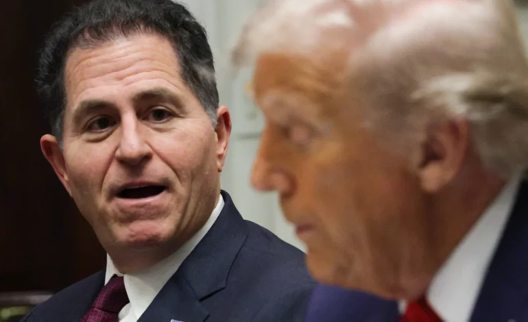 Dell’s Big Pentagon Win Lands Just as Trump’s Praise and Stock Buys Draw Scrutiny