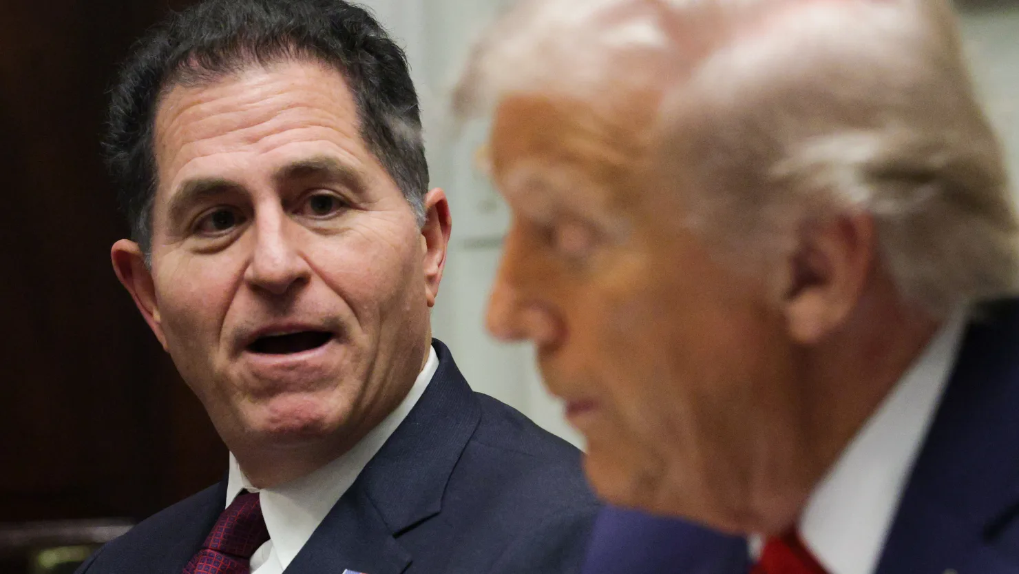 Dell’s Big Pentagon Win Lands Just as Trump’s Praise and Stock Buys Draw Scrutiny
