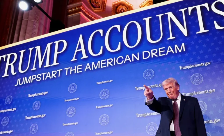 Trump Accounts App Goes Live as Families Start Gearing up for $1,000 Seed Money