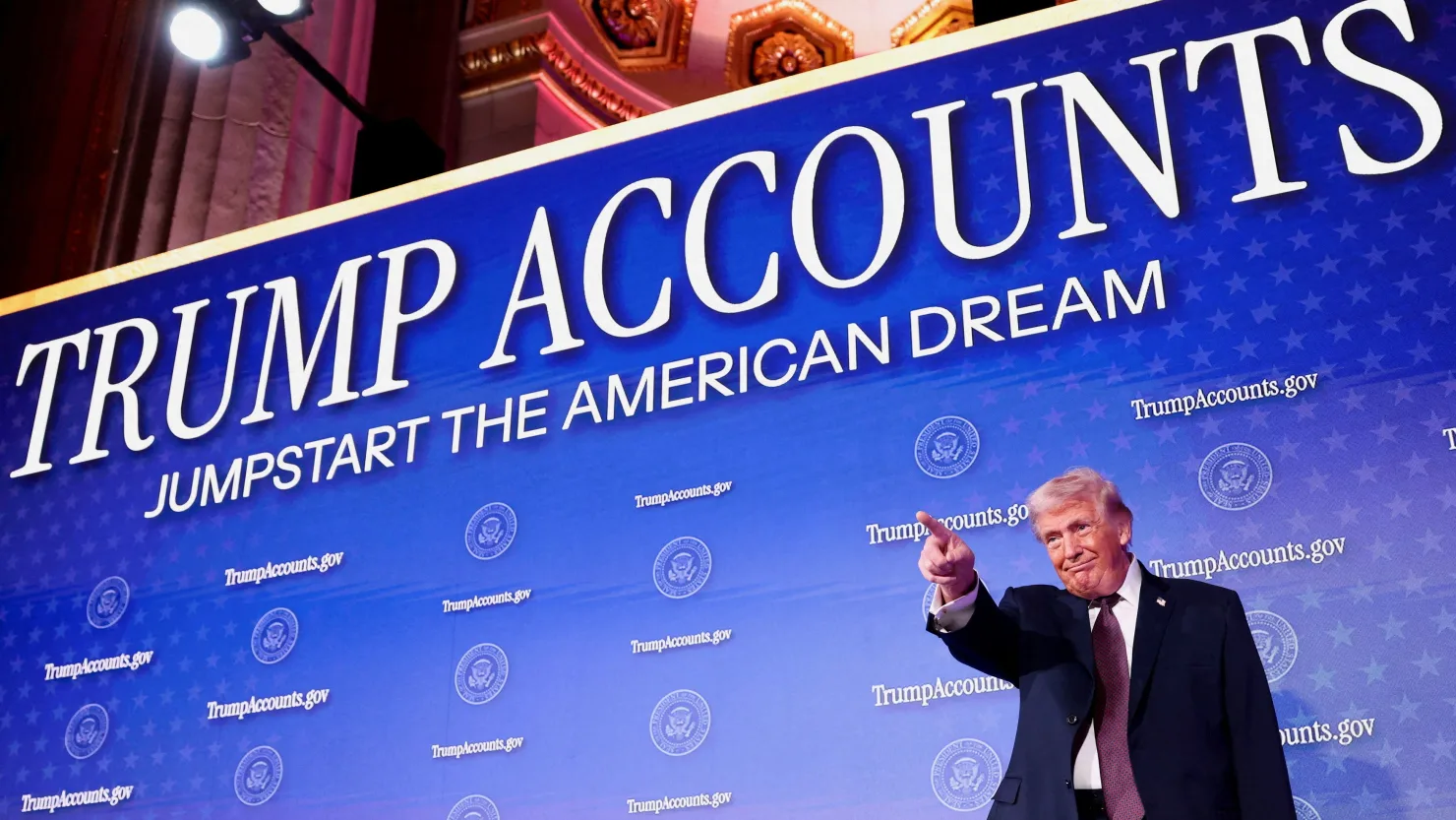 Trump Accounts App Goes Live as Families Start Gearing up for $1,000 Seed Money