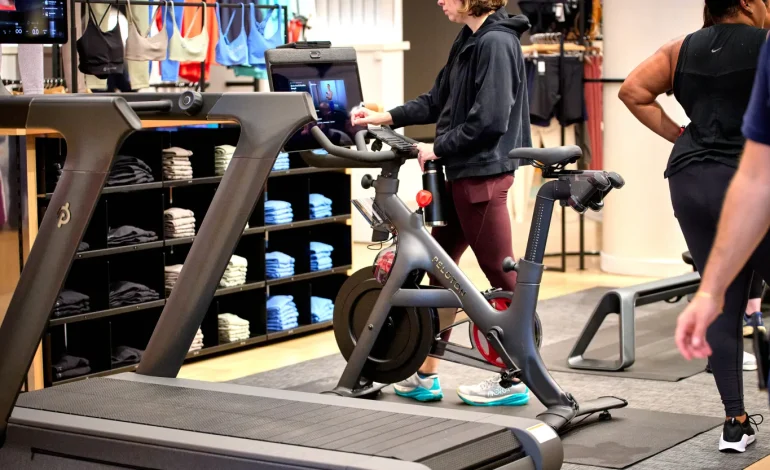 Peloton Gets a Lift From Higher Prices as Revenue Tops Forecasts