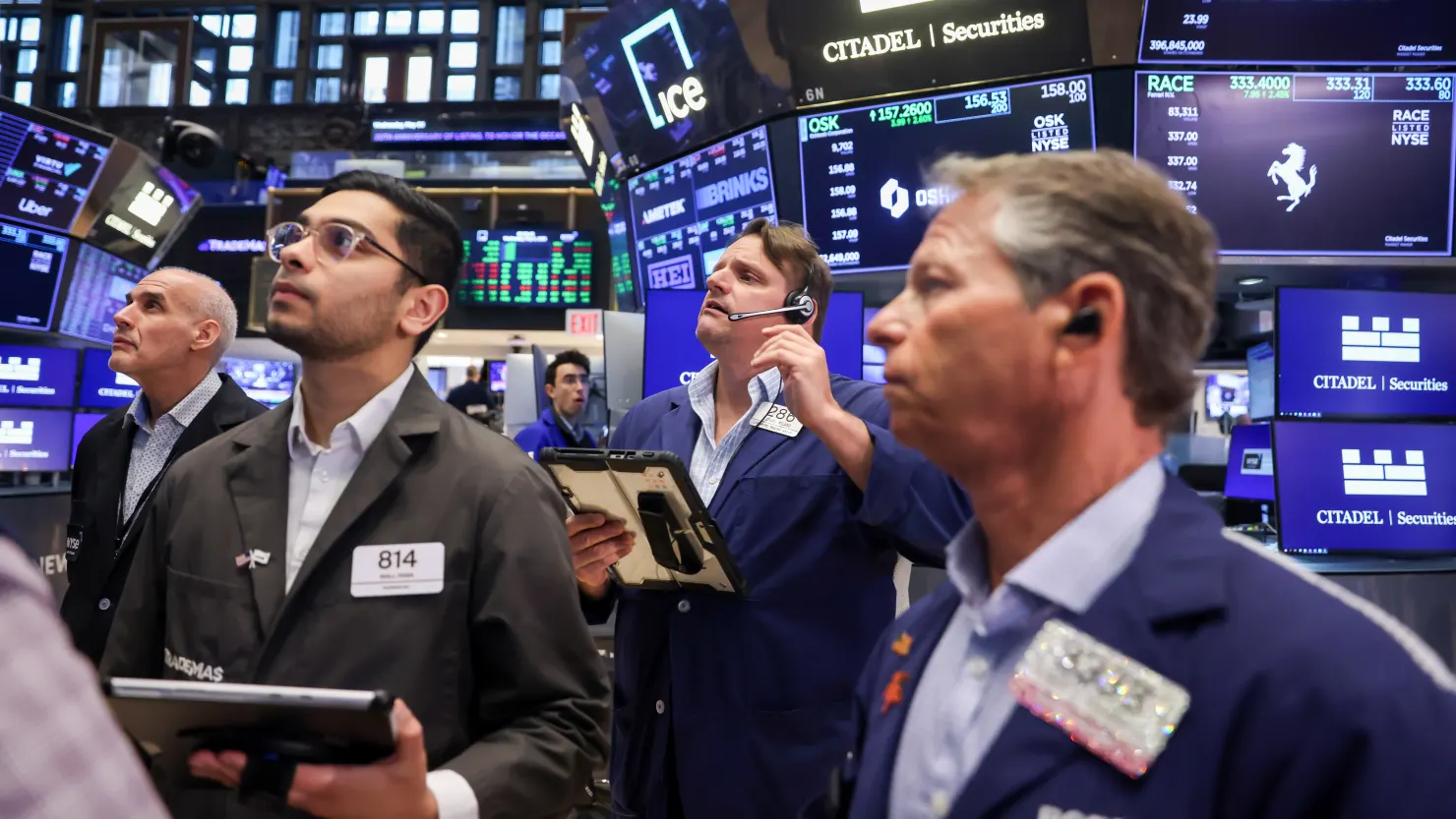 Stocks Rip Higher, Dow Jumps 600 as Hopes Build for US–Iran Breakthrough