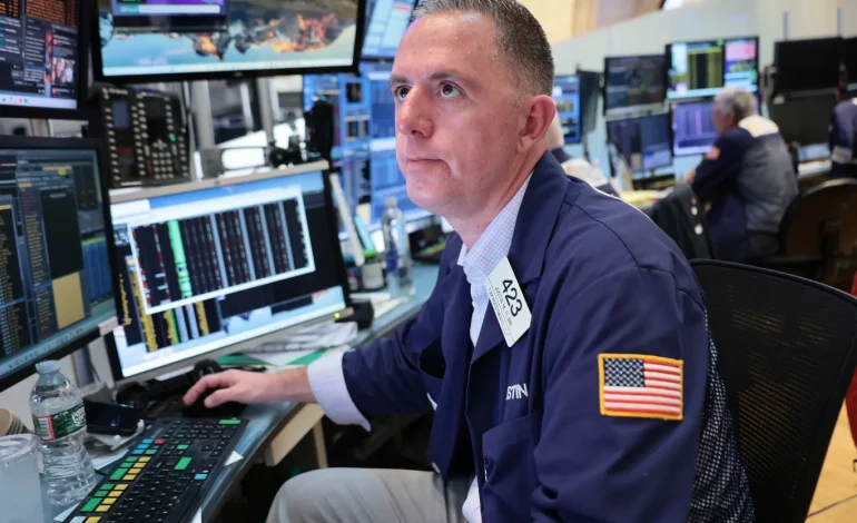 Dow Jumps 500 Points as Oil Cools and Bond Yields Ease