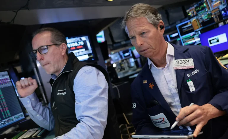 Stocks Slip as Oil Spikes and Nvidia’s Latest Beat Still Leaves Wall Street Cold