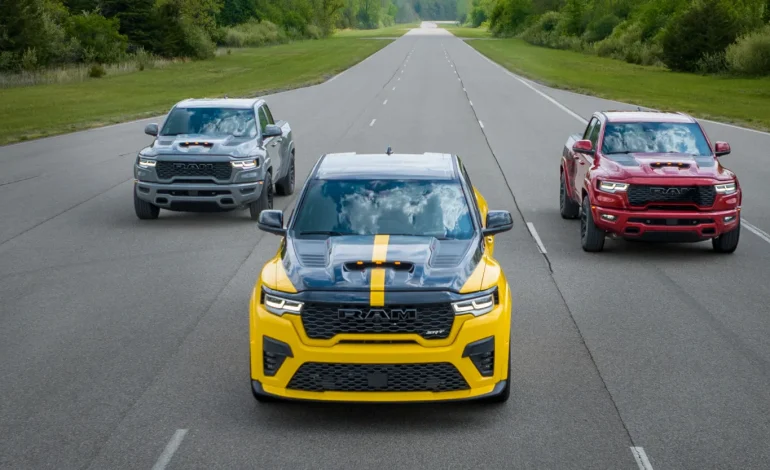 Stellantis Bets Big on Ram and Chrysler as It Targets a North America Comeback