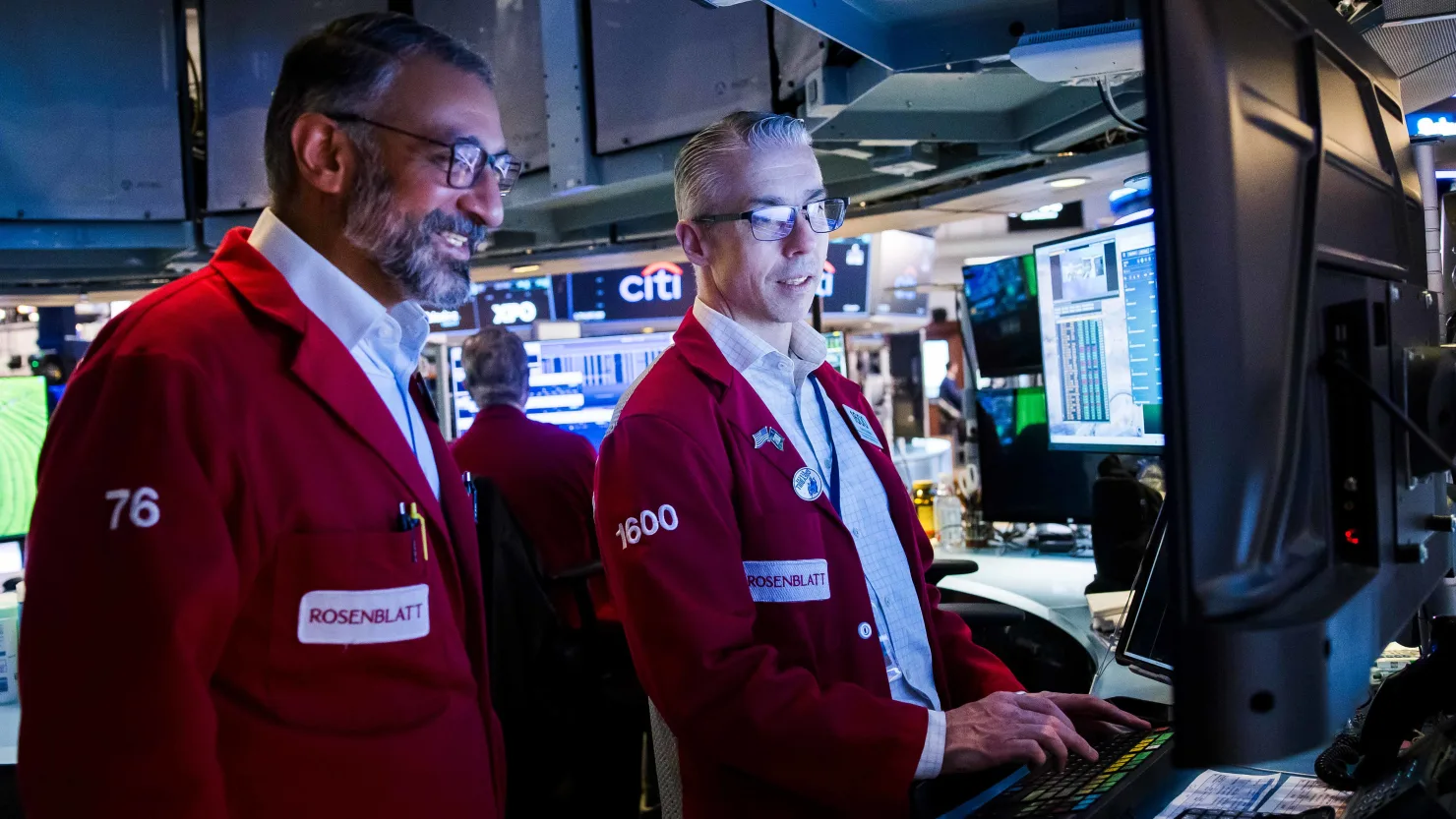 Wall Street Pushes Higher as Dow Hits a Record and Iran Talks Stay in Focus
