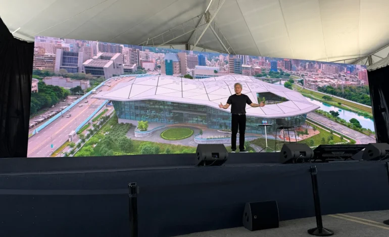Nvidia’s Taiwan Spending Boom Lifts Chip Stocks to Record Highs