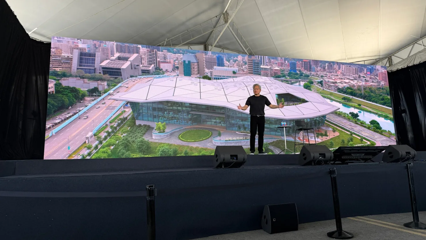 Nvidia’s Taiwan Spending Boom Lifts Chip Stocks to Record Highs