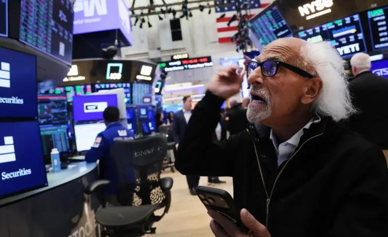 Stocks Edge Higher as Iran Ceasefire Talks Calm Nerves, but Traders Stay Cautious