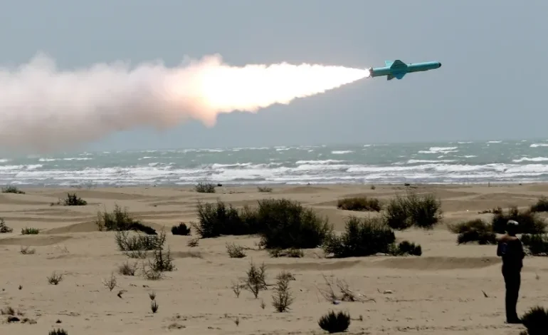 UAE intercepts Iranian missiles as Gulf tensions flare again