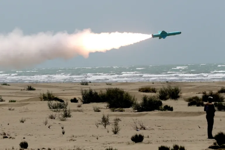 UAE intercepts Iranian missiles as Gulf tensions flare again