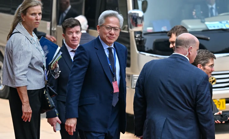 Nvidia’s China Puzzle Still Unsolved After Trump-Xi Talks