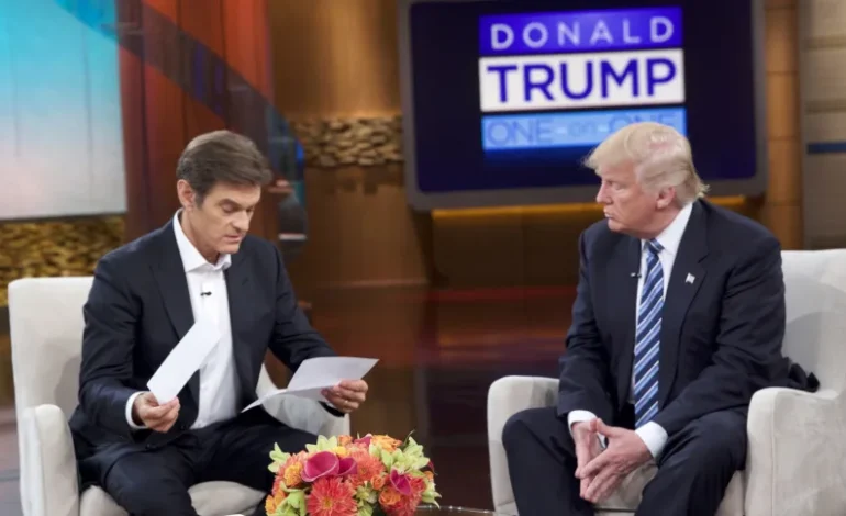 How Dr. Oz Became Trump’s Medicare and Medicaid Fraud Fighter