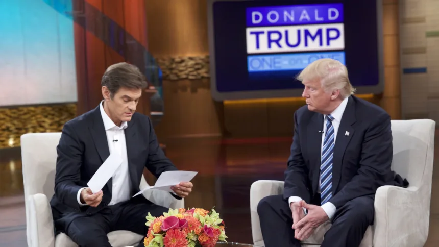 How Dr. Oz Became Trump’s Medicare and Medicaid Fraud Fighter